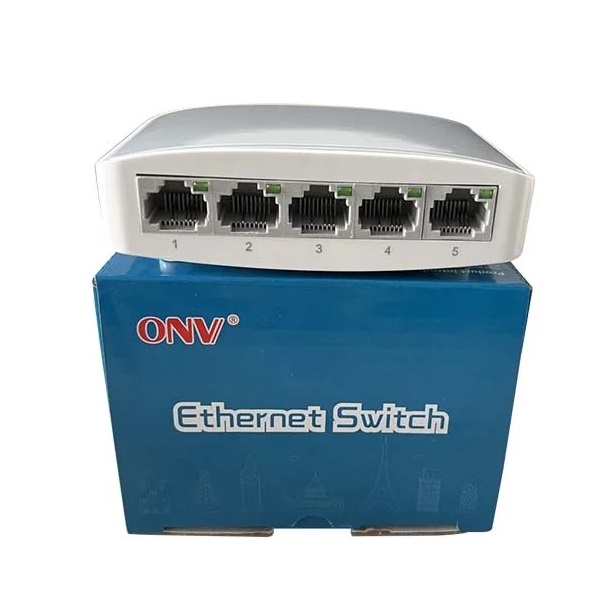 5-port 10/100M Switch ONV H1005S