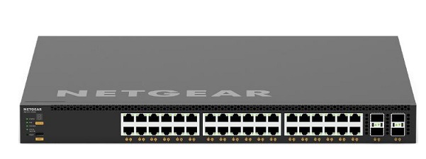 36x10G/Multi-Gig PoE++ and 4xSFP28 25G Managed Switch NETGEAR XSM4340CV