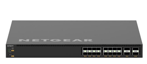 16xSFP28 25G and 4xQSFP28 100G Managed Switch NETGEAR VSM4320C