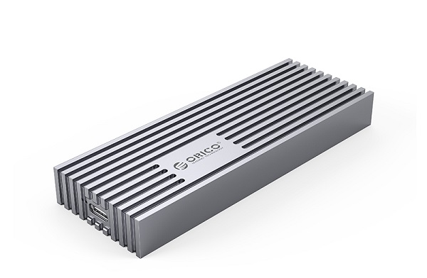 Hộp ổ cứng SSD NVMe M.2 20Gbps USB3.2 ORICO M233C3-G4-GY-BP