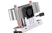 Vỏ case-Nguồn tản nhiệt ORICO | Tản nhiệt M.2 SSD ORICO M2HS8-FAN-SV