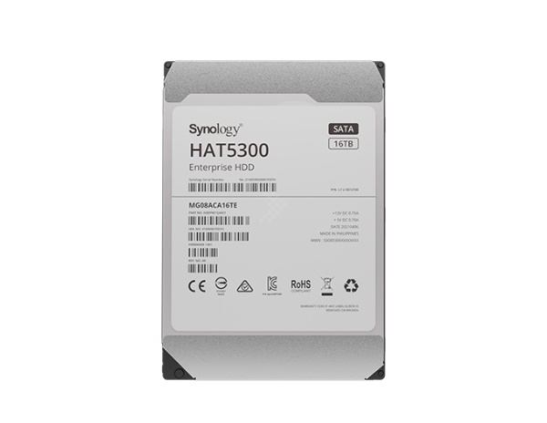 Ổ cứng HDD 16TB SYNOLOGY HAT5300-16T