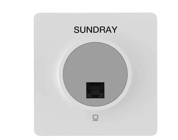 802.11n In-Wall Panel Wireless Access Point Sundray X-link XAP-2110P(V2)