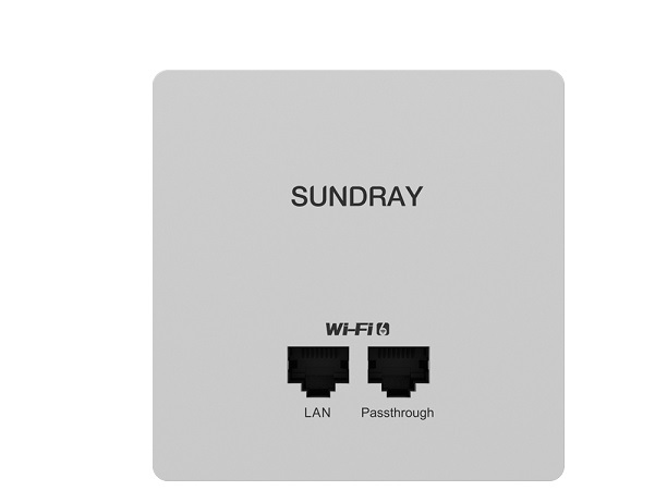 Wifi 6 Access Point Panel Sundray X-link XAP-6210P