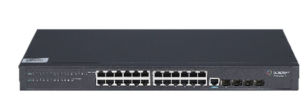 24-Port GE + 4-Port Gigabit SFP Switch Sundray X-link XS3000-28P-LI