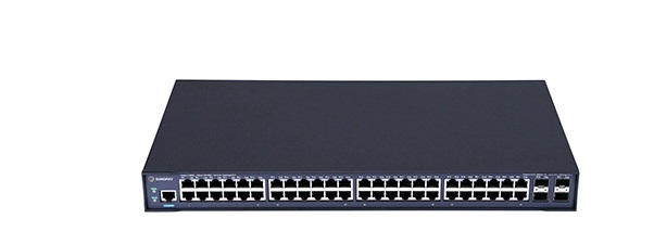 48-Port GE + 4-Port 10G SFP Switch Sundray X-link XS3200-52X-SI