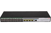 Thiết bị mạng H3C | 24-Port PoE GE + 4-Port 1000Base-X SFP Managed Switch H3C LS-1850V2-28X-HPWR-GL