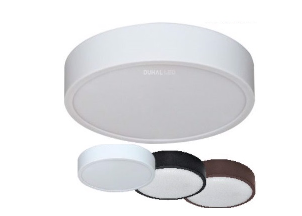 Bóng đèn LED Panel ốp trần 12W DUHAL KDGC0122N