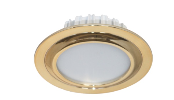 Bóng đèn LED downlight viền xi đổi màu KFX 9W DUHAL KFX209