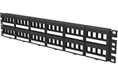 Cáp-phụ kiện Panduit | Patch panel 48 port Panduit NKFPL48