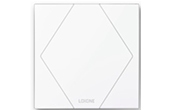Smart Home LOXONE | Touch Pure Air White LOXONE (100463)