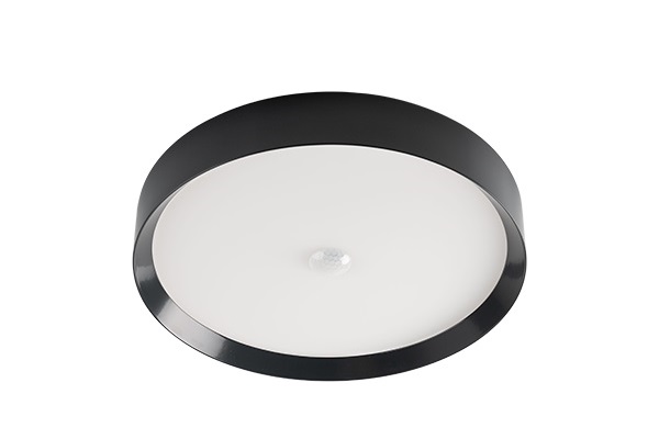 LED Ceiling Light RGBW Air Black LOXONE (100287)