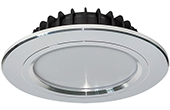 Đèn LED DUHAL | Đèn Downlight viền xi đổi màu 15W DUHAL KFX30939