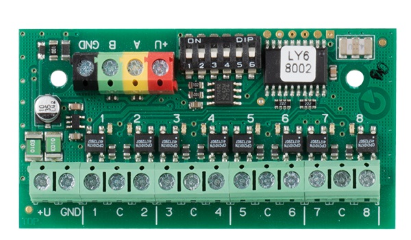 Module đầu ra tín hiệu Bus JABLOTRON JB-118N