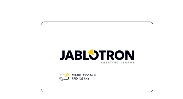 Thẻ Dual LF-HF UID JABLOTRON JA-193J