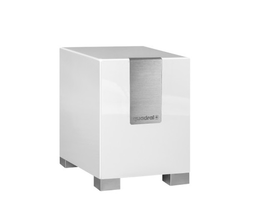 QUBE CS10 Active Subwoofer White HG LOXONE (610009)