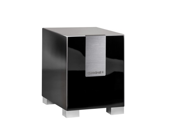 QUBE S8 Active Subwoofer Black HG LOXONE (610006)