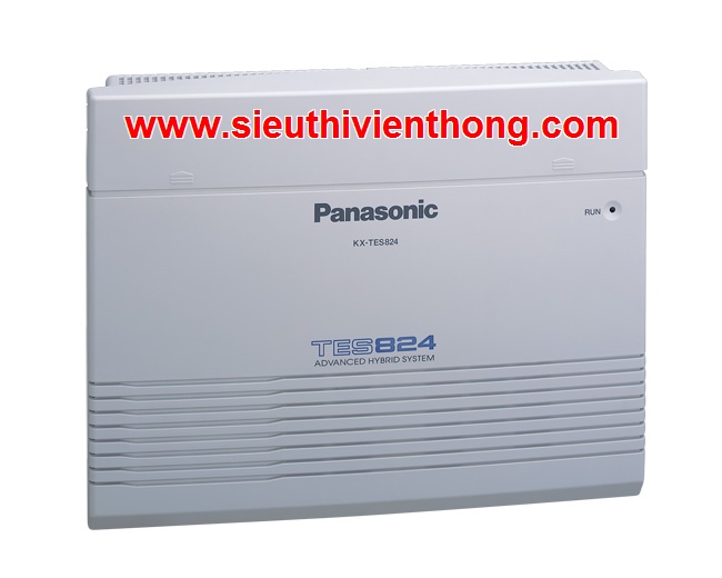 Tổng đài Panasonic KX-TES824 06 line vào-24 máy ra