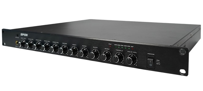 8-Channel Mixer Pre-Amplifier SPON NAC-5001