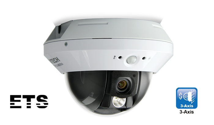 Camera IP Dome hồng ngoại AVTECH AVM521CP