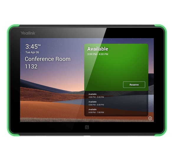 Yealink RoomPanel cho Microsoft Teams