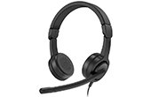 Tai nghe AXTEL | Tai nghe Headset AXTEL Voice 40 duo QD (AXH-V40D)