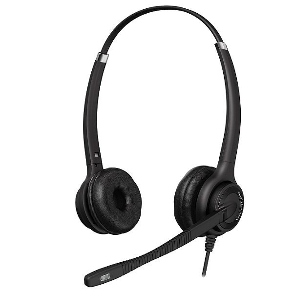 Tai nghe Headset AXTEL Elite HDvoice duo NC (AXH-EHDD)