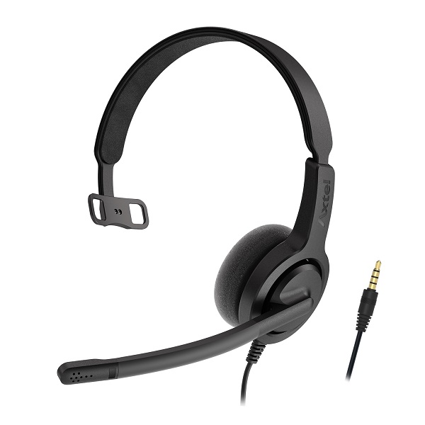 Tai nghe Headset AXTEL Voice 28 mono 3,5 jack (AXH-V28PCM)