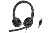 Tai nghe AXTEL | Tai nghe Headset AXTEL Voice 28 stereo USB-A (AXH-V28USBD)