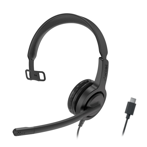 Tai nghe Headset AXTEL Voice 28 mono USB-C (AXH-V28USBMC)