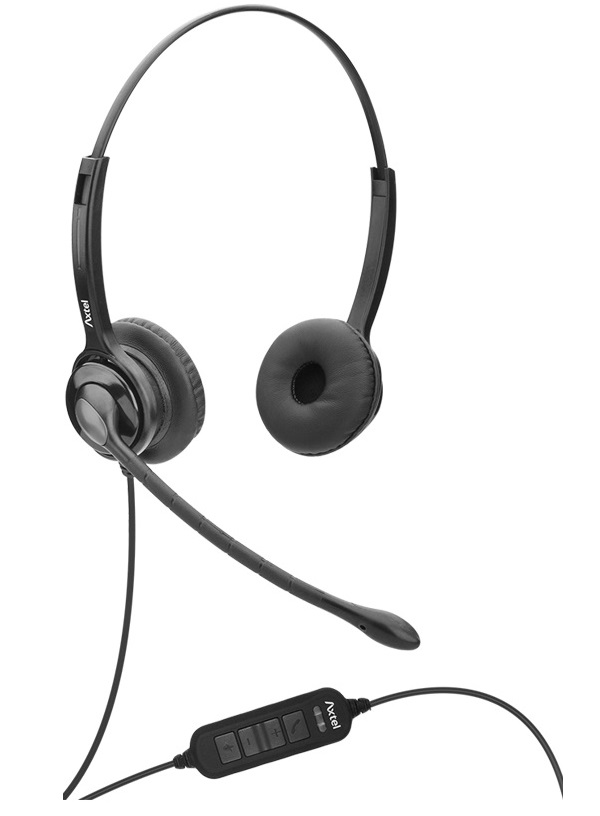 Tai nghe Headset AXTEL MS2 stereo USB-A (AXH-MS2D)