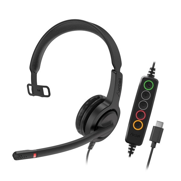 Tai nghe Headset AXTEL Voice UC28-35 mono USB-C (AXH-V28-35UCMC)