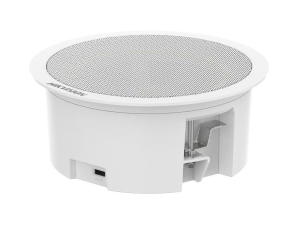 6W Network Ceiling Speaker HIKVISION DS-QAZ1206G1-BE