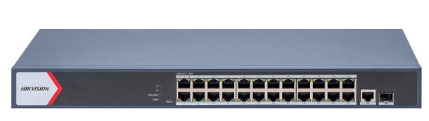 Smart Managed 24-Port Gigabit PoE Switch HIKVISION DS-3E1526P-EI