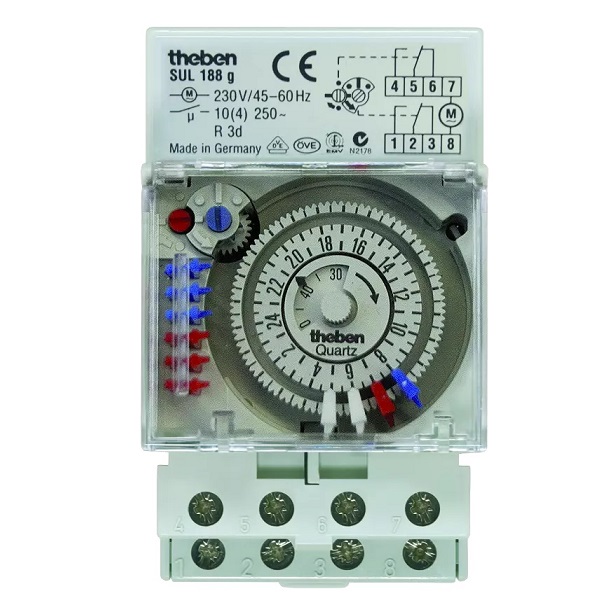 Công tắc hẹn giờ dạng cơ THEBEN SUL 188 g