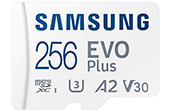 Thẻ nhớ SAMSUNG | Thẻ nhớ MicroSD 256GB SAMSUNG MB-MC256KA/APC