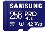 Thẻ nhớ SAMSUNG | Thẻ nhớ MicroSD 256GB SAMSUNG MB-MD256SA/APC