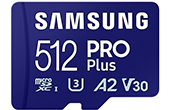 Thẻ nhớ SAMSUNG | Thẻ nhớ MicroSD 512GB SAMSUNG MB-MD512SA/APC