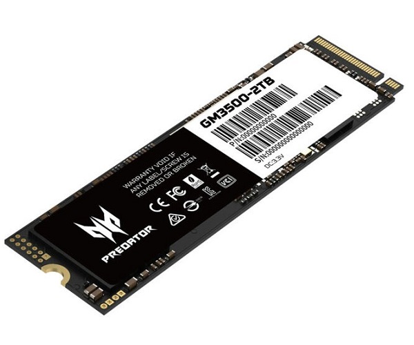 Ổ cứng SSD ACER GM3500-2TB