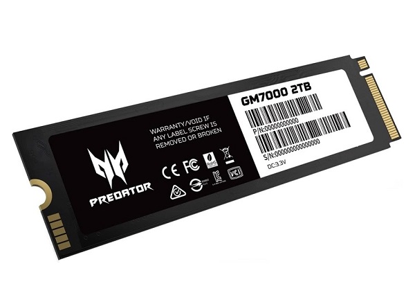 Ổ cứng SSD ACER GM7000-2TB