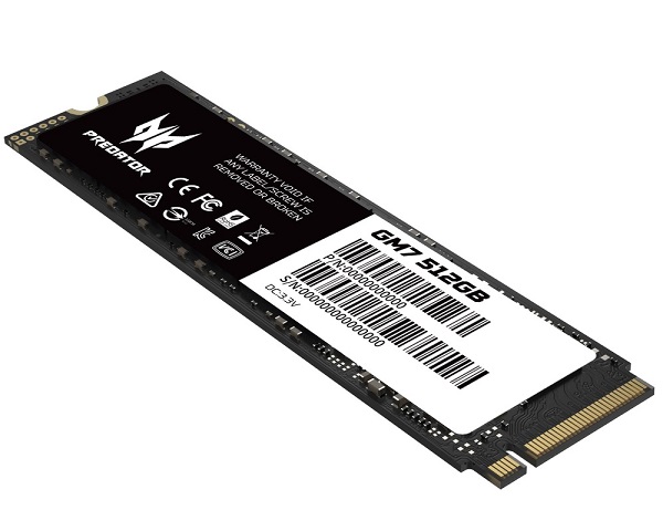 Ổ cứng SSD ACER GM7-512GB