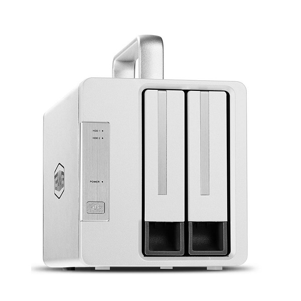 Thiết bị lưu trữ DAS TerraMaster TD2 Thunderbolt 3