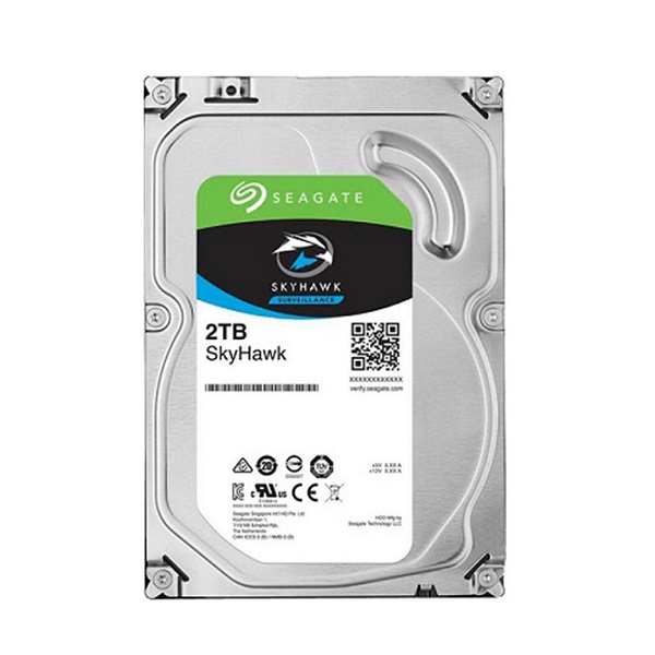 Ổ cứng chuyên dụng 2TB SEAGATE SKYHAWK ST2000VX017