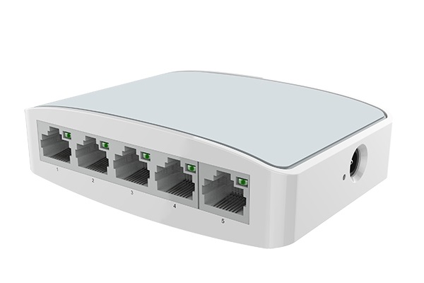 5-port 10/100/1000M Switch ONV H3005S