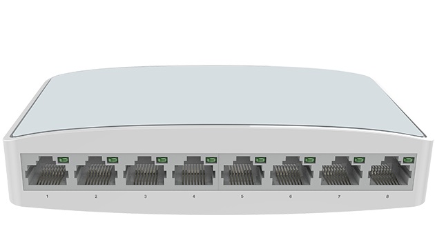 8-port 10/100/1000M Switch ONV H3008S