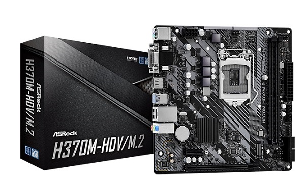 Mainboard ASRock H370M-HDV/M.2