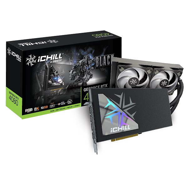 Graphics Card INNO3D GeForce RTX 4080 16GB iChill Black