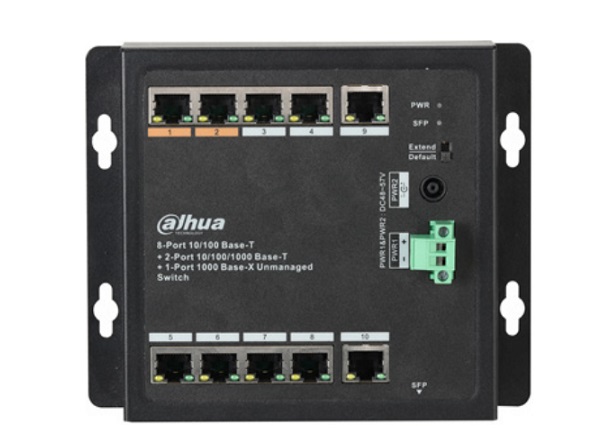 8-Port 10/100Mbps PoE Switch DAHUA DH-PFS3111-8ET-96-F