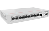 Thiết bị mạng HUAWEI | 8-port Gigabit Ethernet + 1-port GE SFP Switch HUAWEI eKitEngine S110-8P2ST