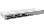 Thiết bị mạng HUAWEI | 24-port Gigabit Ethernet + 2-port GE SFP Switch HUAWEI eKitEngine S110-24T2SR
